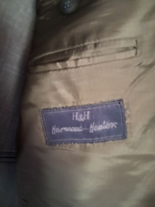 Garnitur męski H&H, szary, elegancki, używany
Garnitur męski H&H, szar