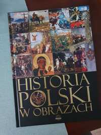Zestaw książek: historia Polski w obrazach, Polskie skarby narodowe