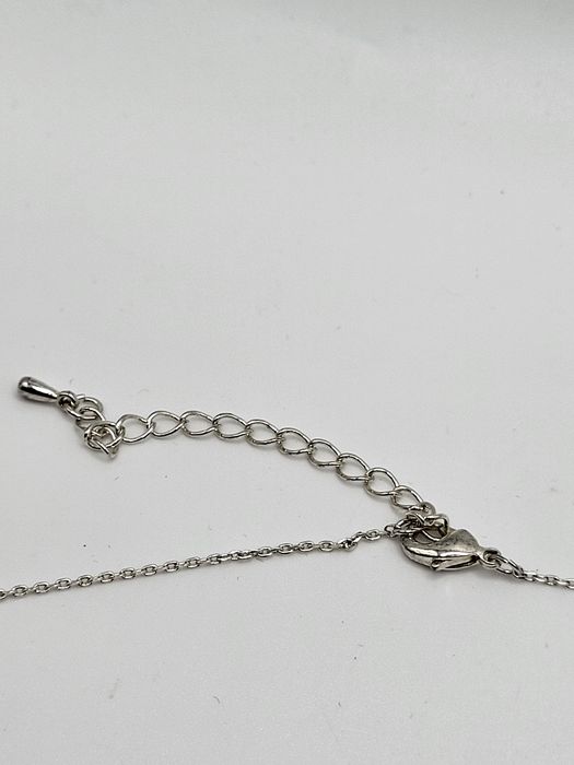 Piękny naszyjnik z serduszkiem