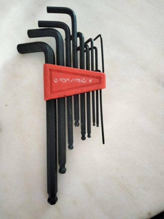 Conjunto de 9 chaves