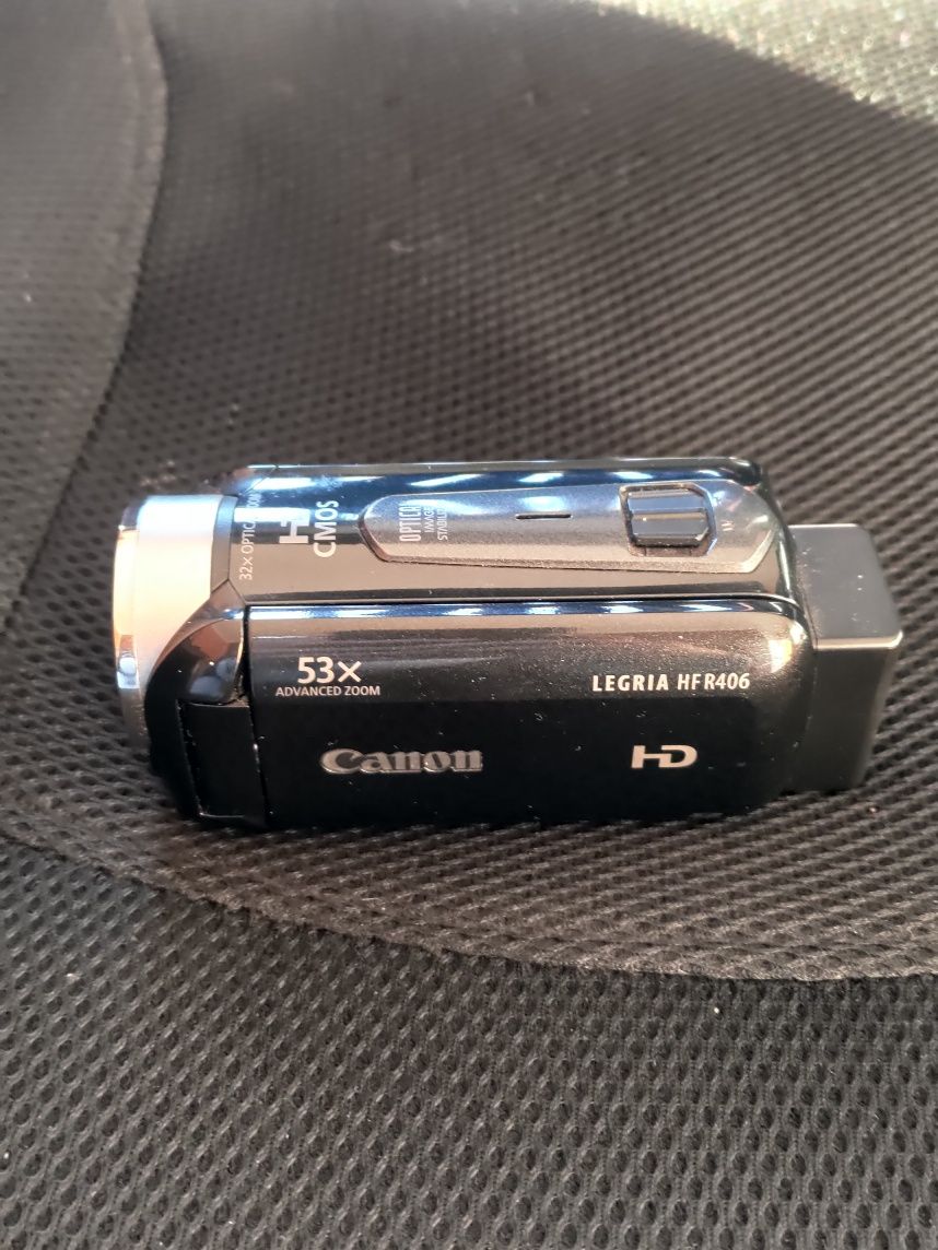 Cannon HF r406 full hd