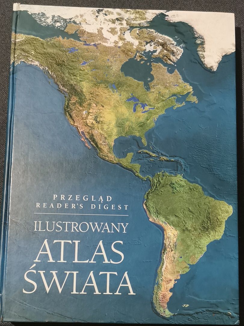 Ilustrowany Atlas Świata Readers Digest