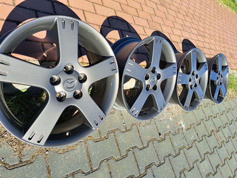 Alufelgi Mazda 18 5x114.3