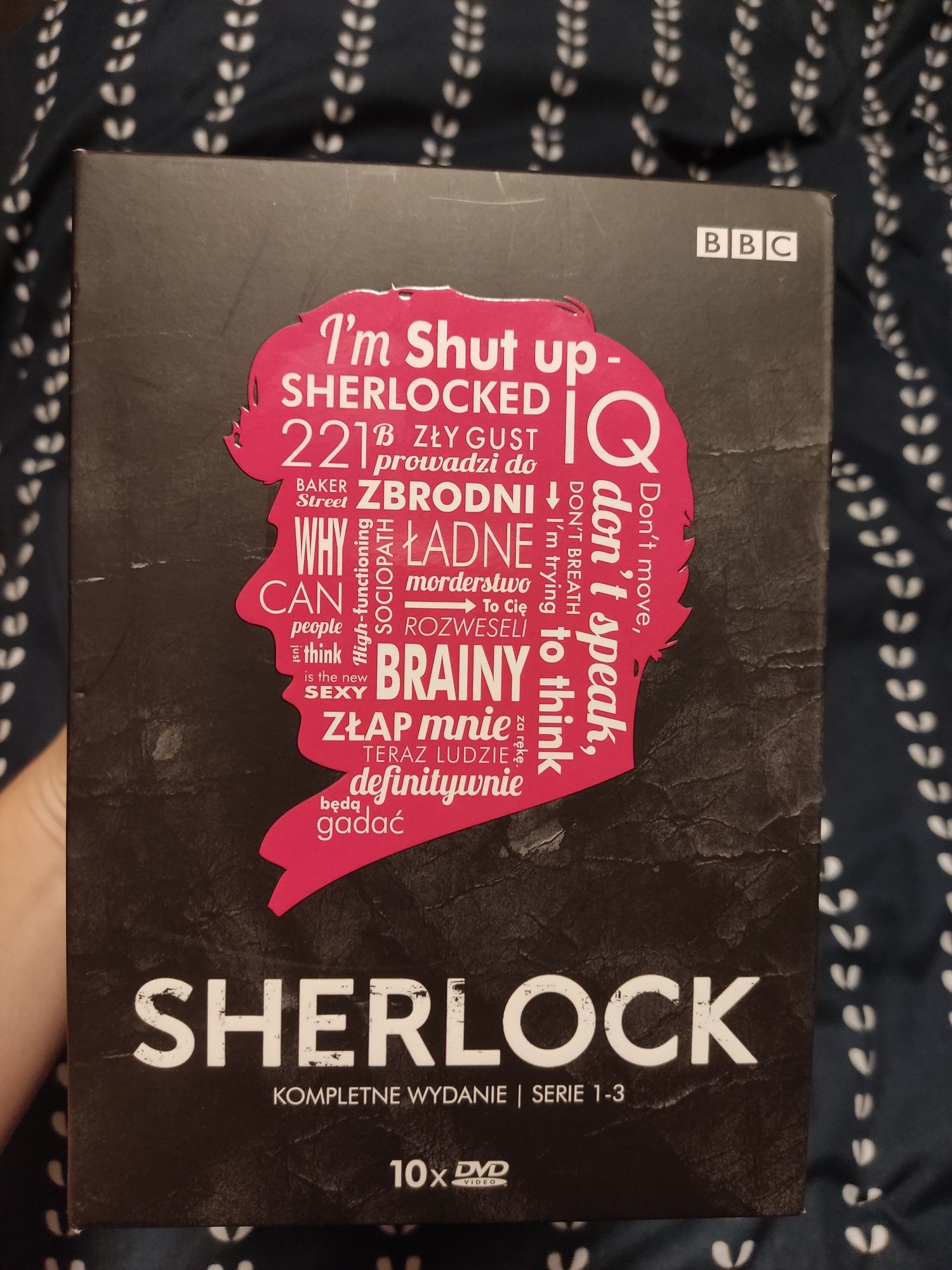 Sherlock box 9xDVD