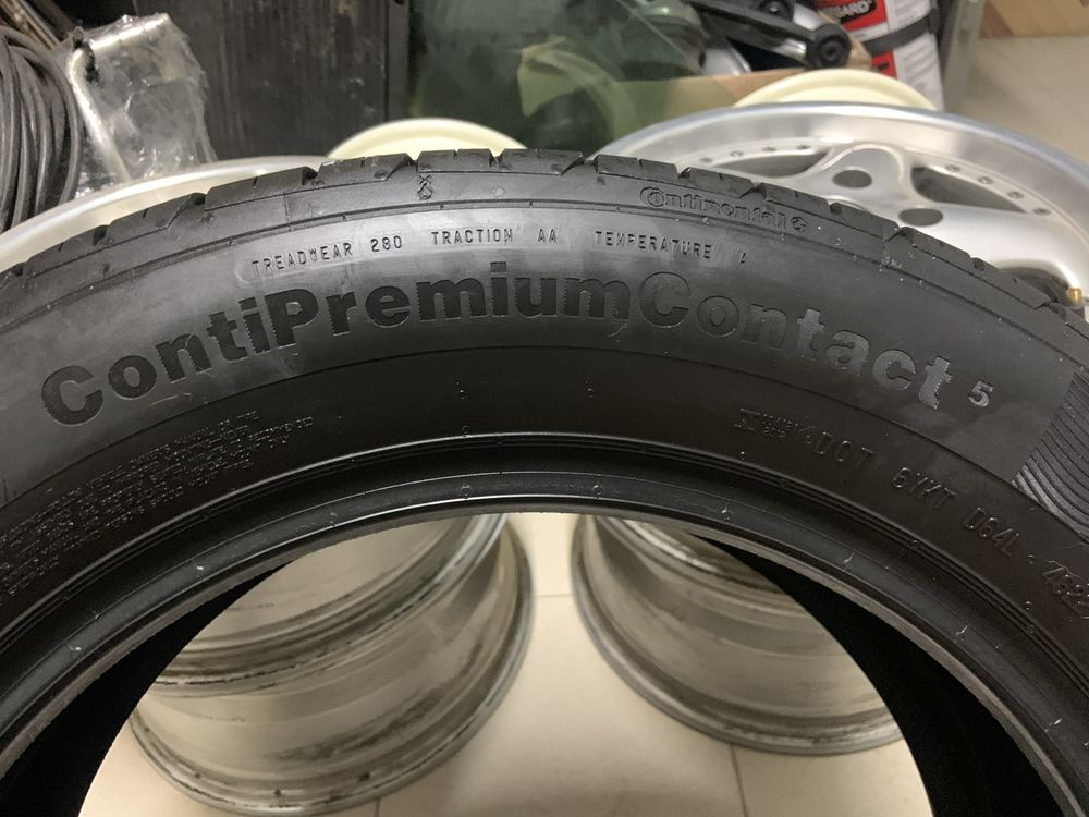 шины 215/60R17 Continental