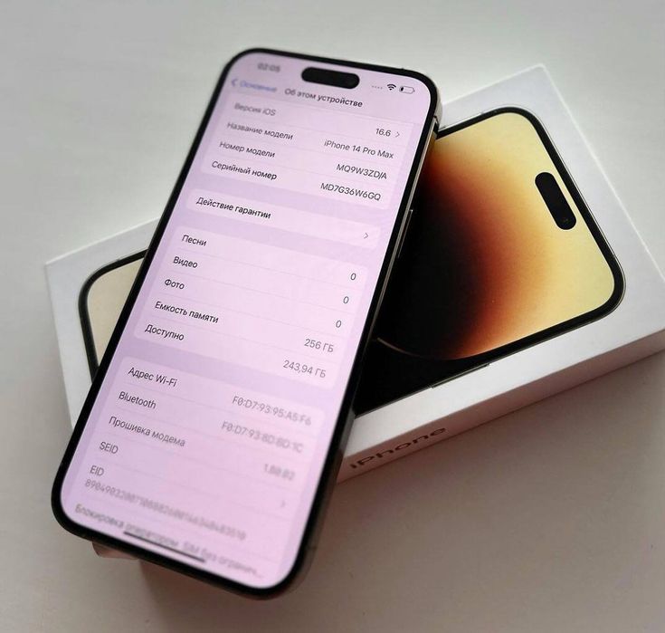 iPhone 14 Pro Max / айфон 14 про Макс | новий запакований