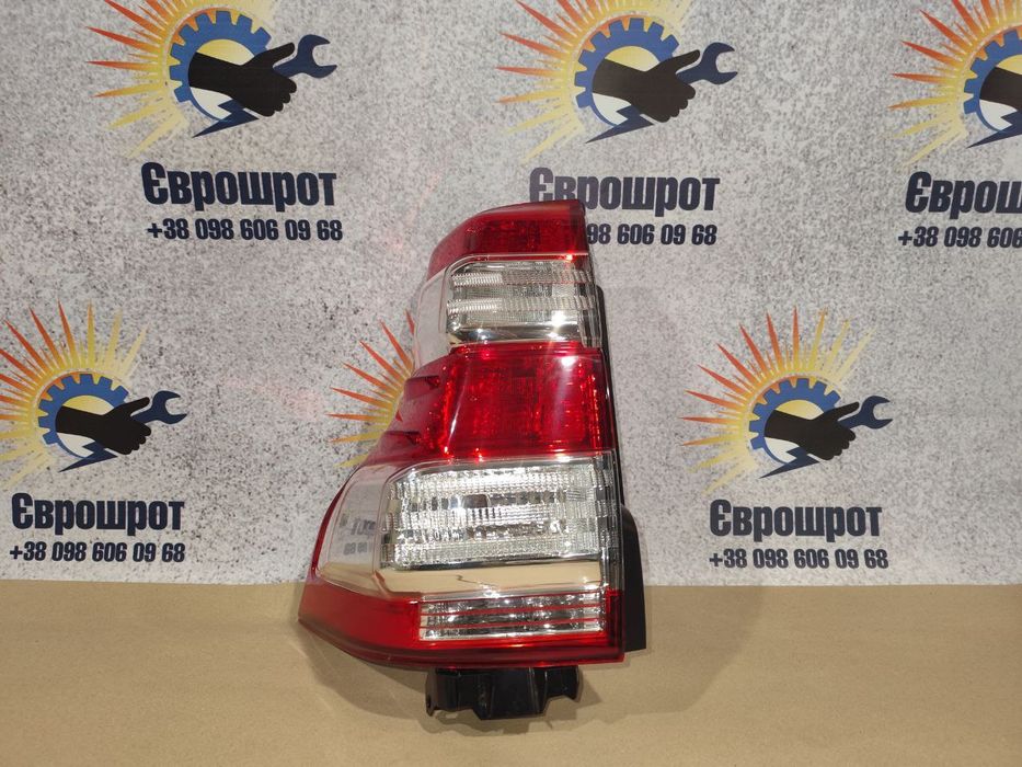 Ліхтар задній лівий Toyota Land Cruiser Prado 14