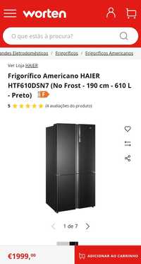 Americano HAIER HTF610DSN7