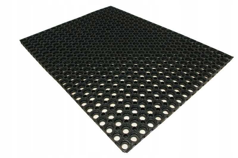 Wycieraczka gumowa ażur 100x150cm 22mm ażurowa zewnętrzna