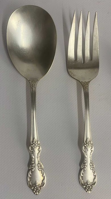 Ложки Вилки мельхиоровые РОЗА