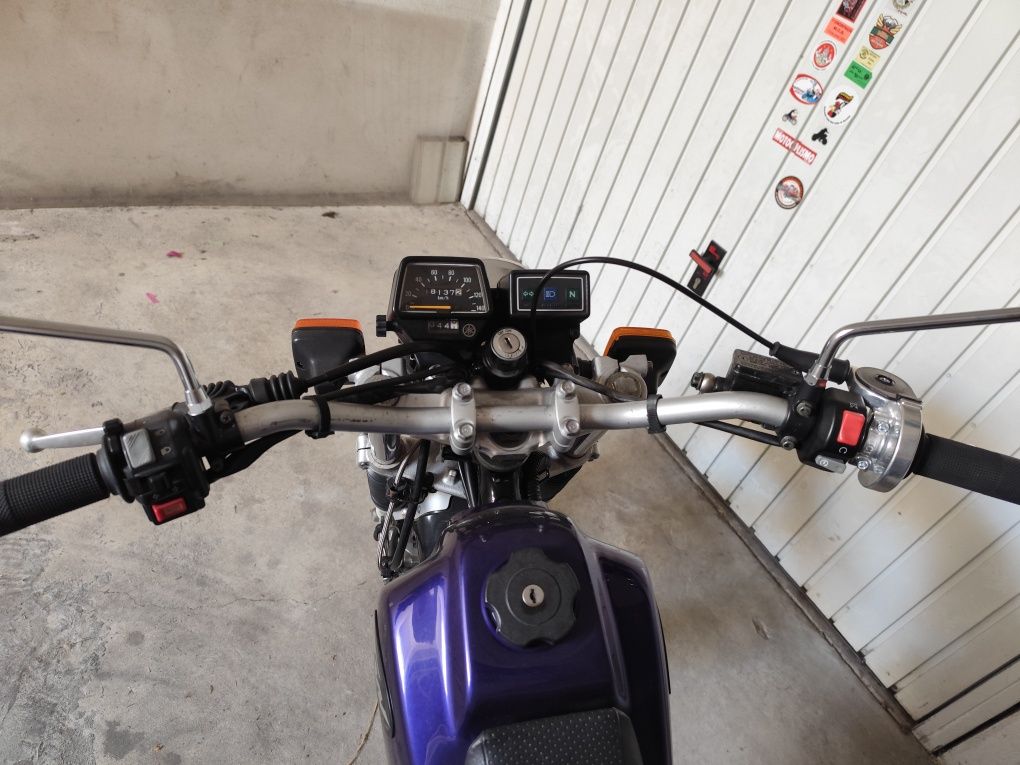 Yamaha TW 125 ( c/ motor serow 225)