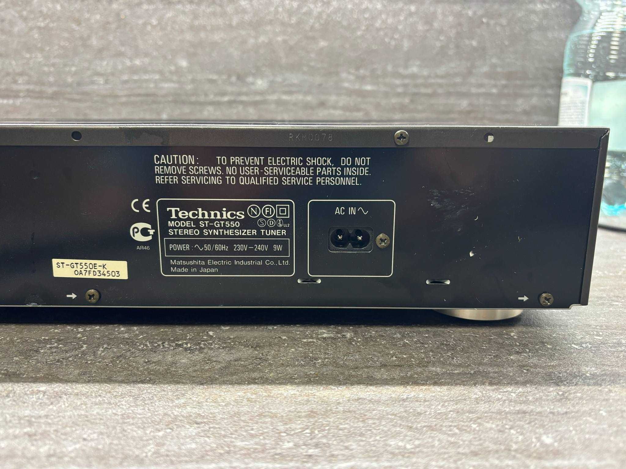 Technics Tuner ST-GT 550 RDS