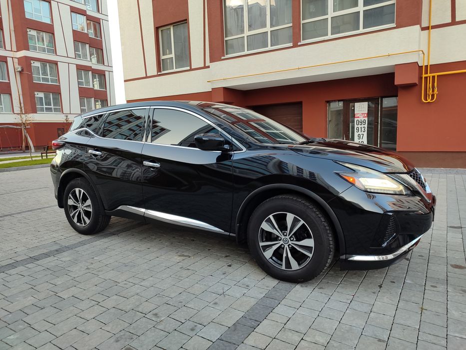 Nissan Murano 2021  4×4