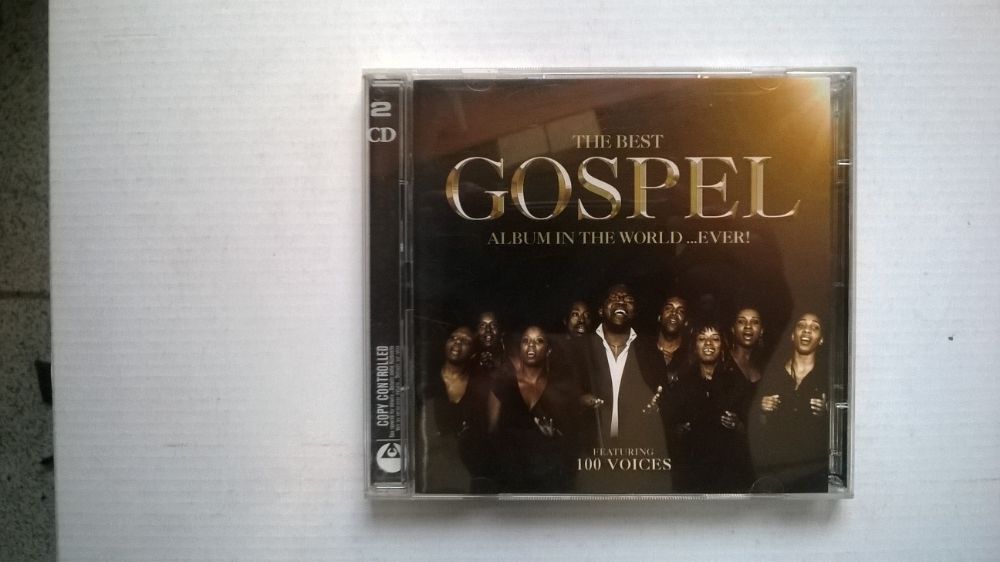 CD Duplo de Gospel