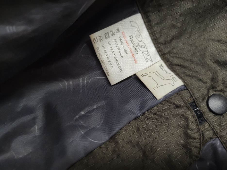 Conjunto casacos cão