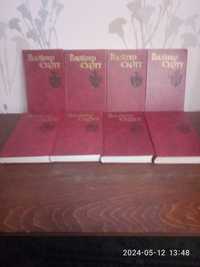 Сочинение Вальтер Скотт в 8 томах