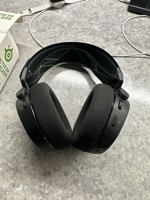 Навушники безпровідні до ПК та Xbox Steelseries artic9X