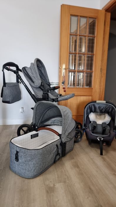 Jané Epic koos Isize, pack completo