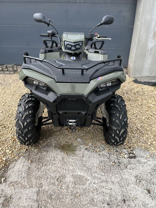 Polaris sportsman 570 cesja leasing