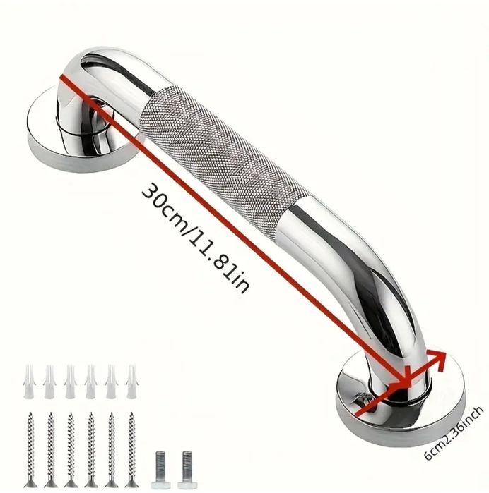 Поручень у санвузол довжина 30 см