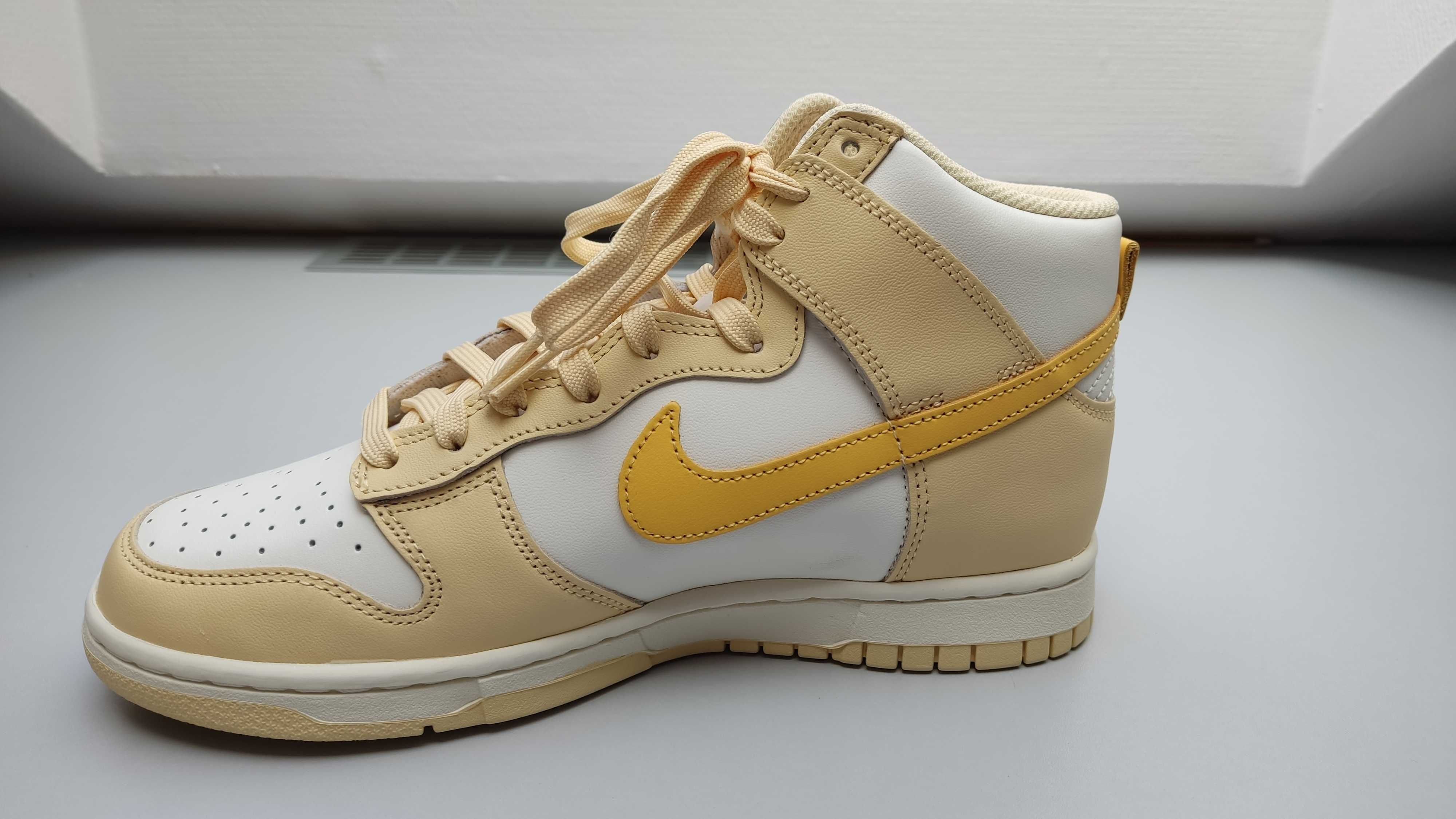 Buty NIKE Dunk High Pale Vanilla - nowe