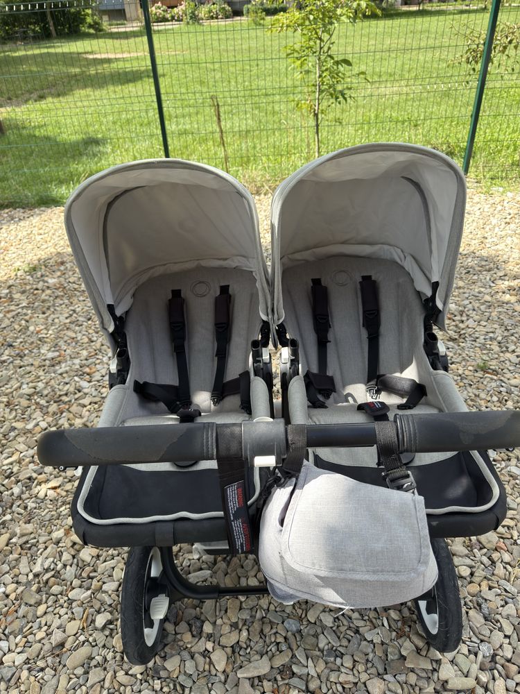 Коляска Bugaboo Donkey 2 Twin для двійні ( близнюків)