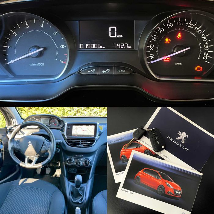 Peugeot 208 1.2 PureTech 1 Dono 19.000 Km
