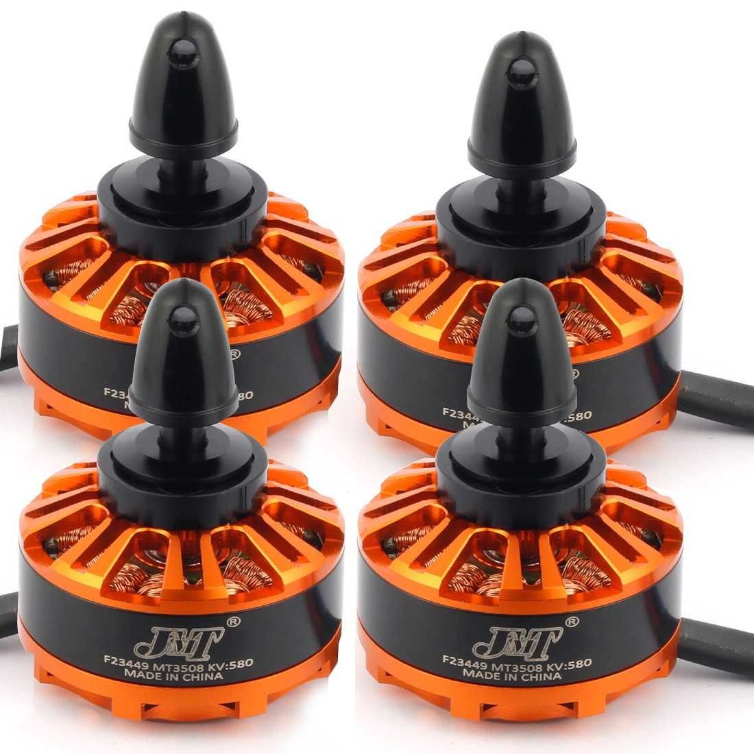 Бесщеточный Мотор DYS SUN FUN 2207 1750KV и 2450KV, JMT MT3508 KV580