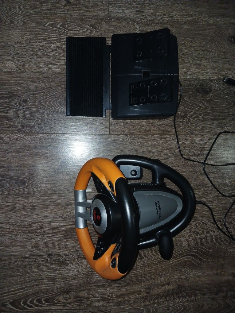 Руль для ігор  drift o.z. racing wheel