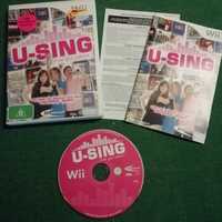 Gra na konsolę Wii - U-Sing U've got talent