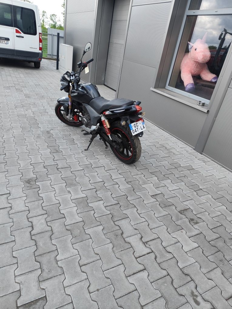Keeway rkv 125 kat b 2017 rok