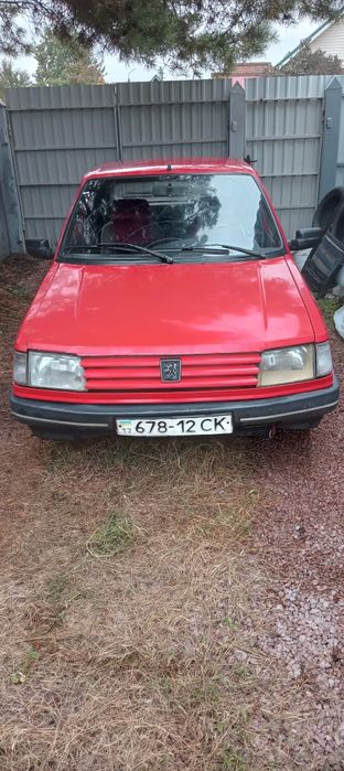 Пежо 309 по тех.пасорту