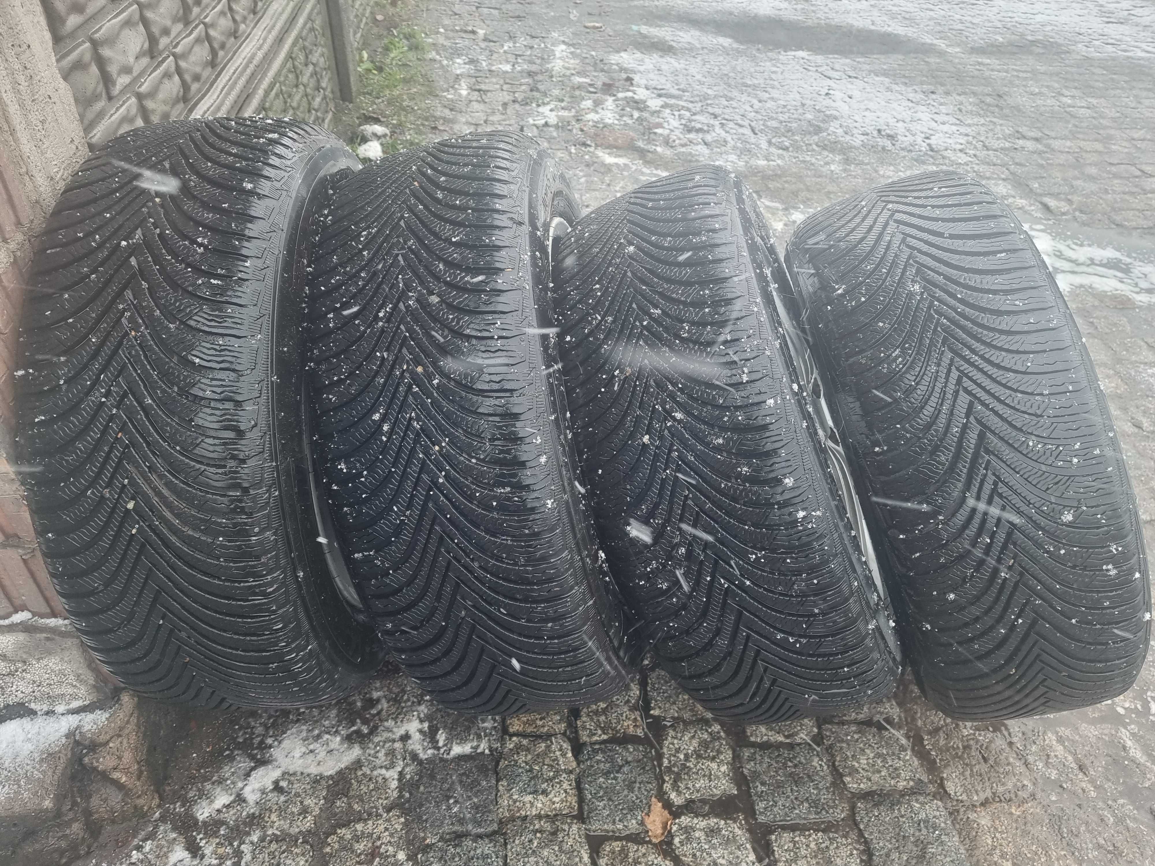 Michelin Alpine 5 235/55/17 8mm zimowe FELGI aluminowe et 39