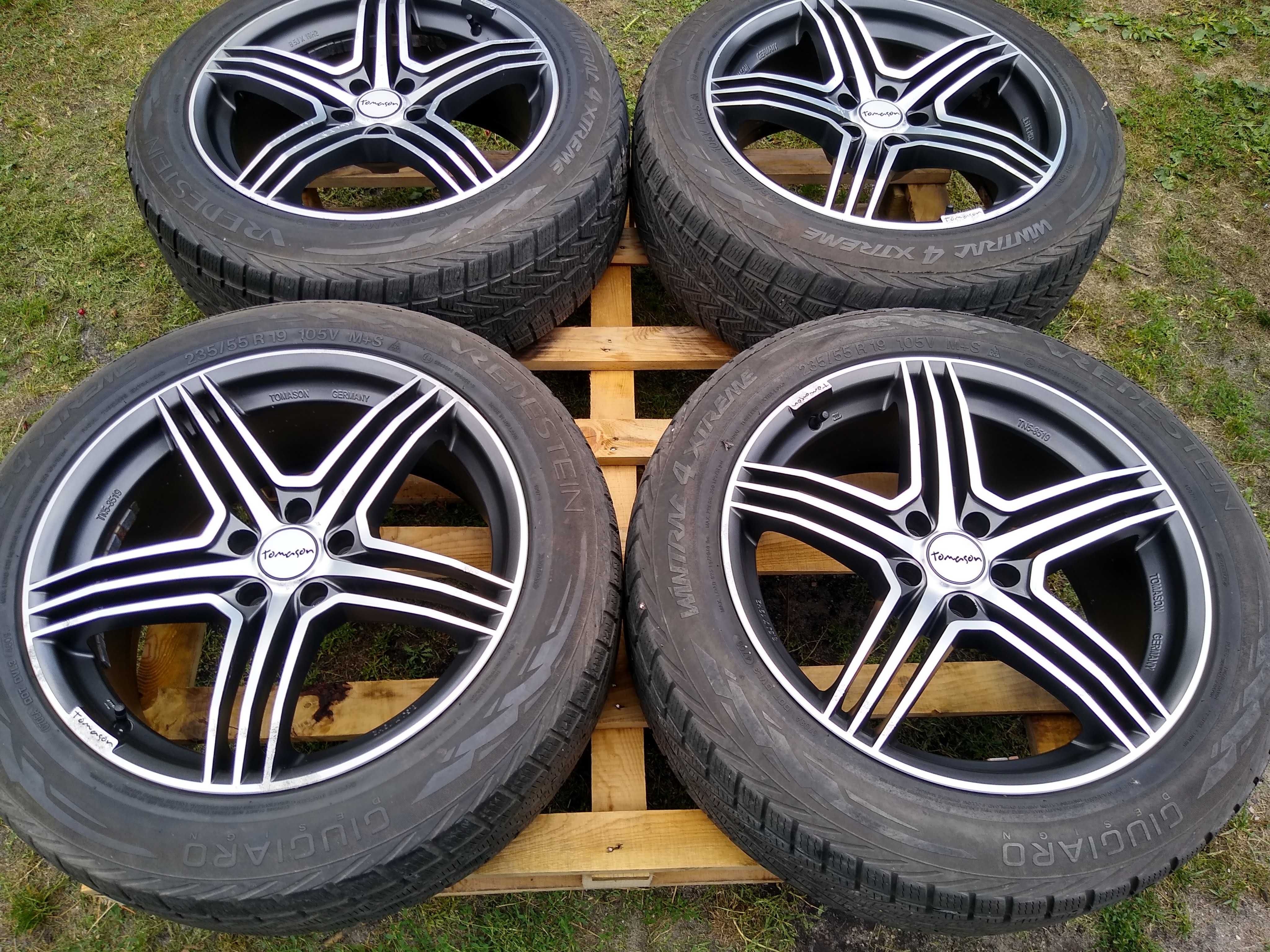 Alufelgi 19 cali 5x112 TOMASON Audi VW Mercedes Seat Skoda BMW inne