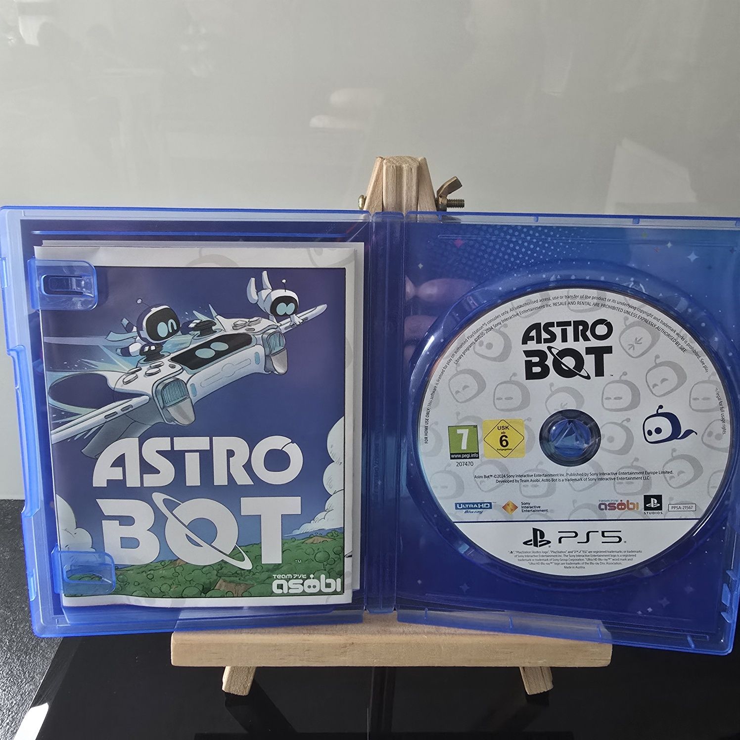 Astro Bot PlayStation 5 PS5 wersja PL