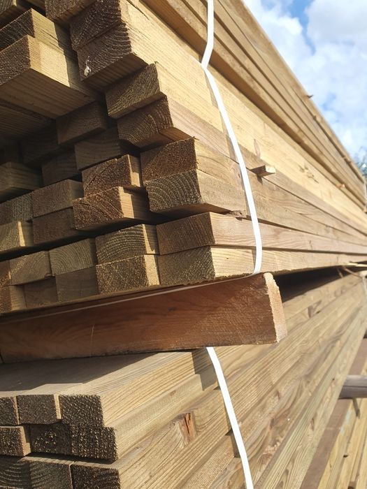 Kontrłata 2,5x5 cm 2,5 m impregnowana ciśnieniowo