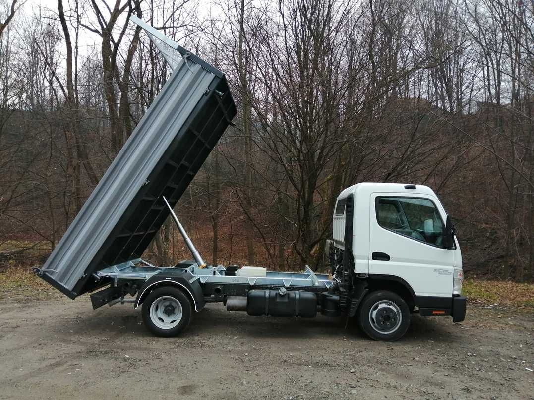 Mitsubishi Canter Fuso  nowa  zabudowa - Fabryka Wywrotek