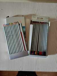 Акварельні карандаші- нові 24 шт.  MARCO/