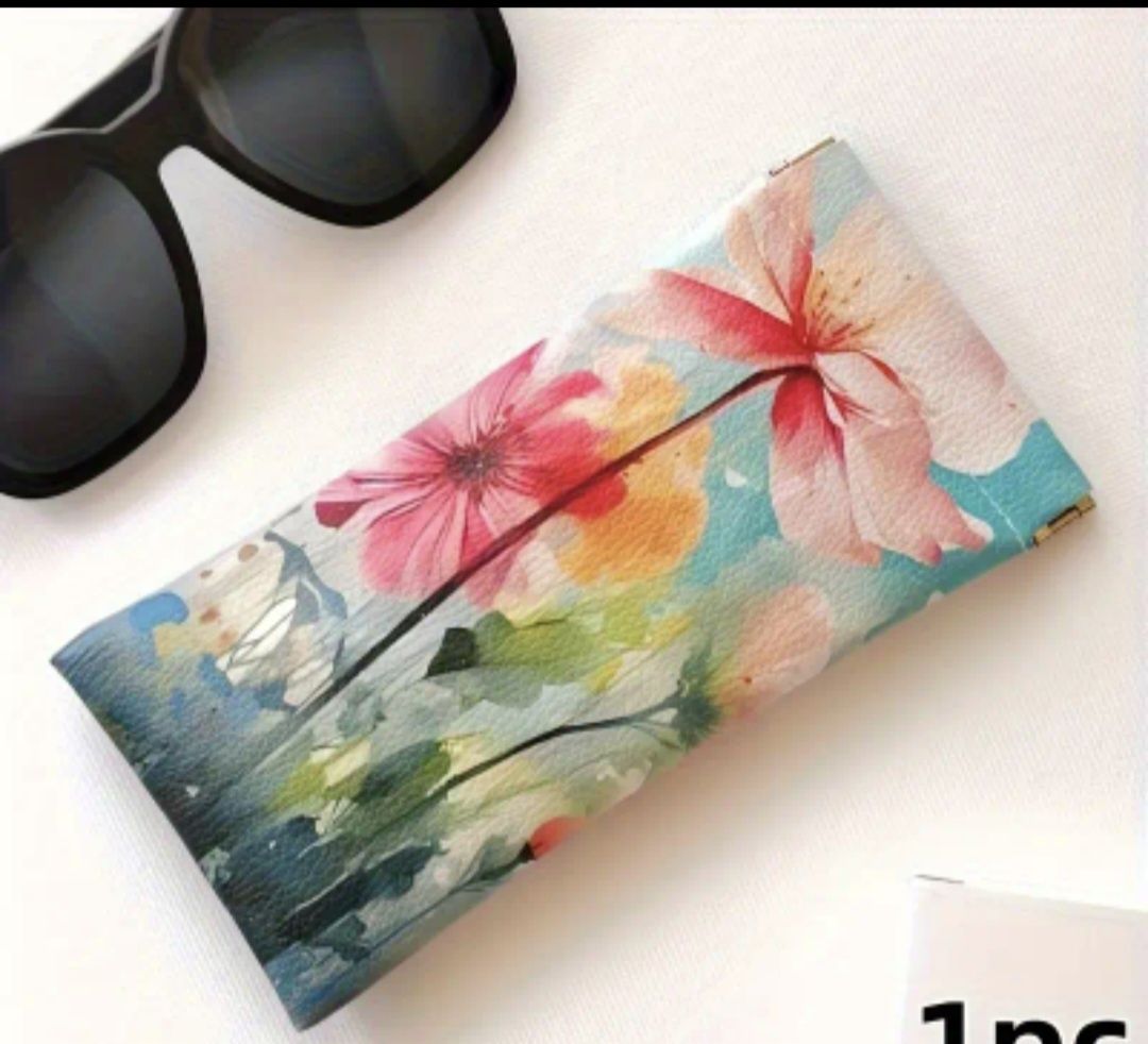 Etui do okularów skóra