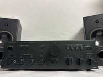 Wzmacniacz stereo Onkyo A-8017, 2 x 115 W, Japan