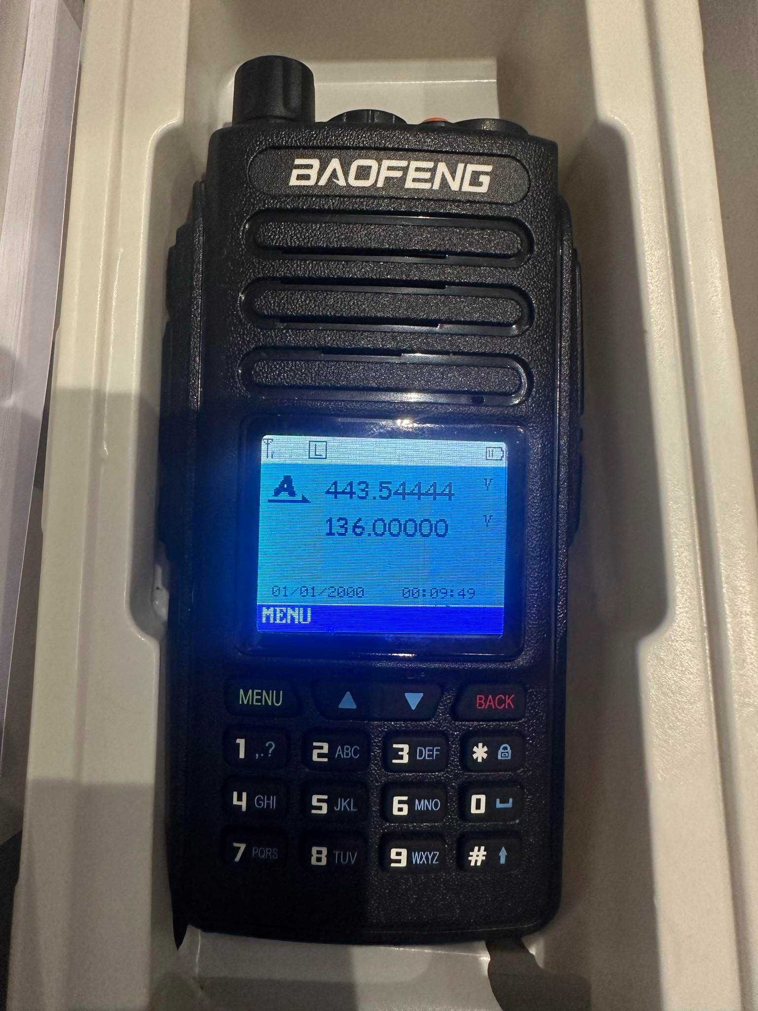 BAOFENG DMR 1702 GPS Nowy Cyfrowe Radio Ręczne VHF/UHF