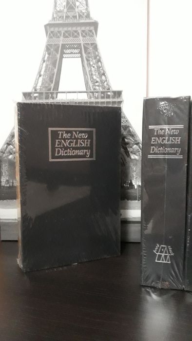 Большая Книга Сейф Шкатулка Английский словарь Тайник Копилка