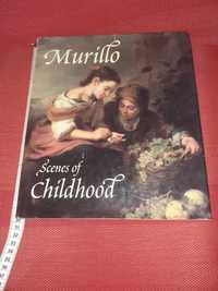 Livro " Murillo Scenes of childhood "
