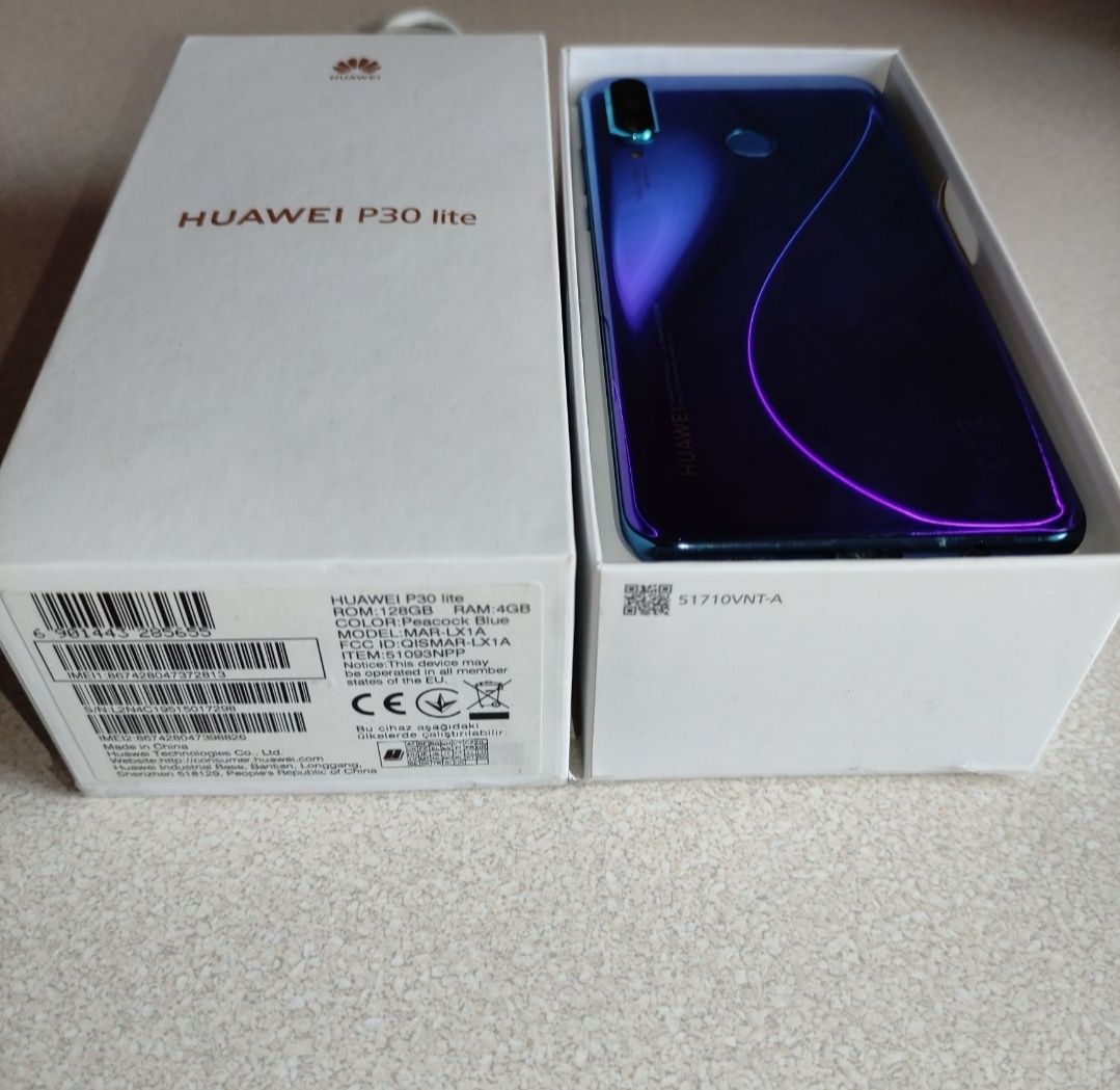 Huawei p 30 Lite 128Gb