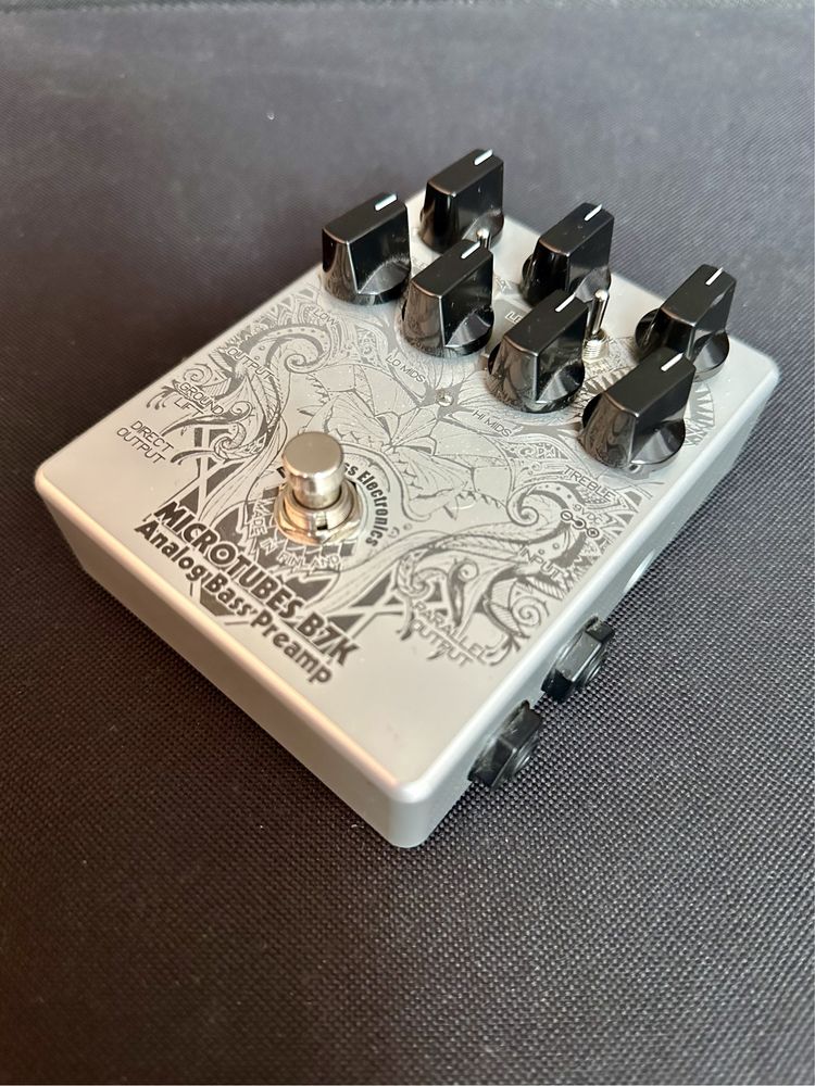 Limited Edition Darkglass Microtubes B7K Analog Bass Preamp