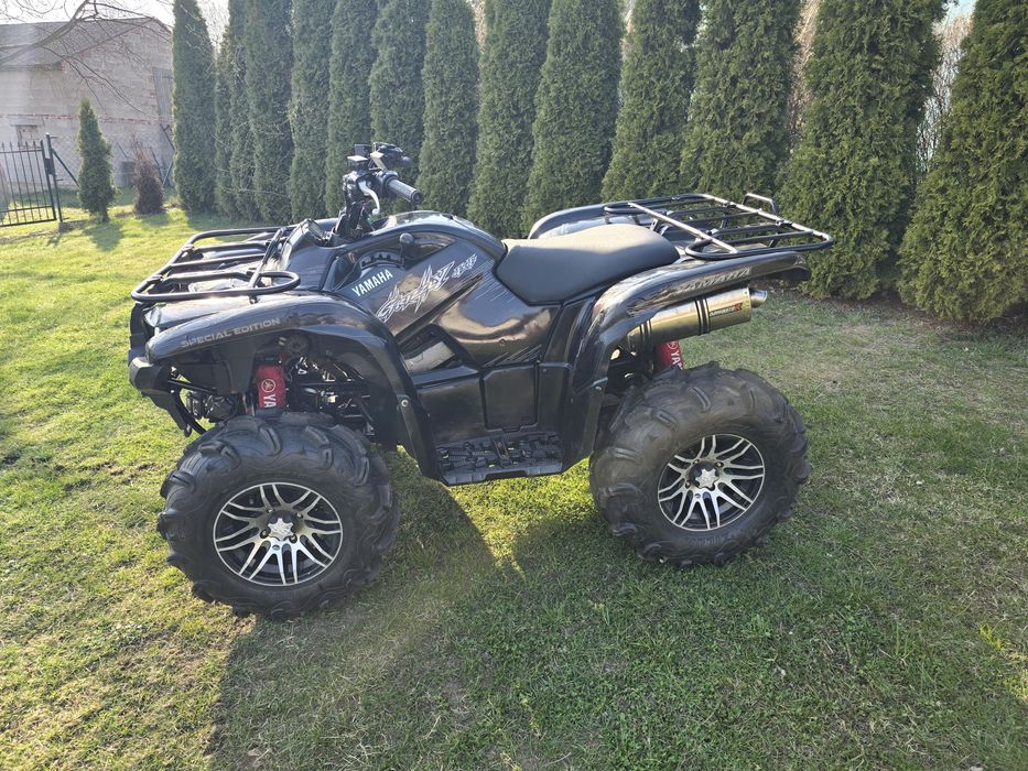 Quad Yamaha Grizzly 700
