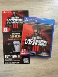 Call of Duty Modern Warfare 3 III PS4 PS5 zestaw plyta listro