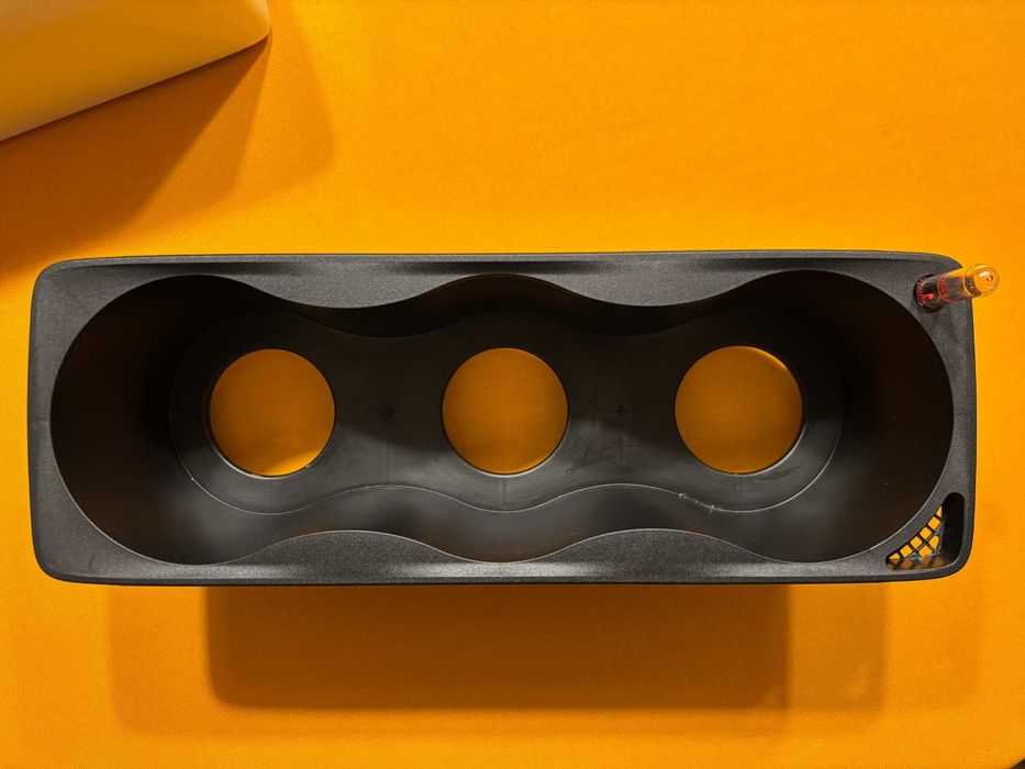 Lechuza Cube Glossy Tripple - Samonawadniająca donica do ziół/kwiatów