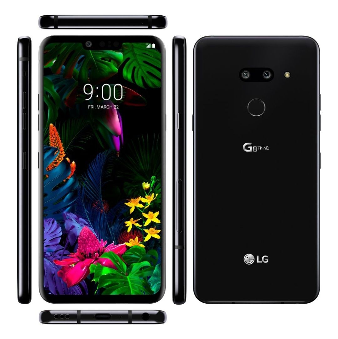 LG G8 ThinQ, 6/128 Гб, Snapdragon 855, 6,1”  OLED 3120x1440, NFC, FM