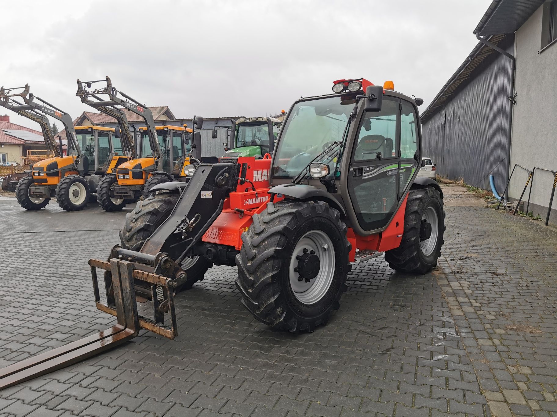 Manitou MLT 634 jak 735, 737, 635, 633, 629